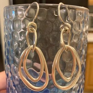 Silpada dangle earrings in sterling silver